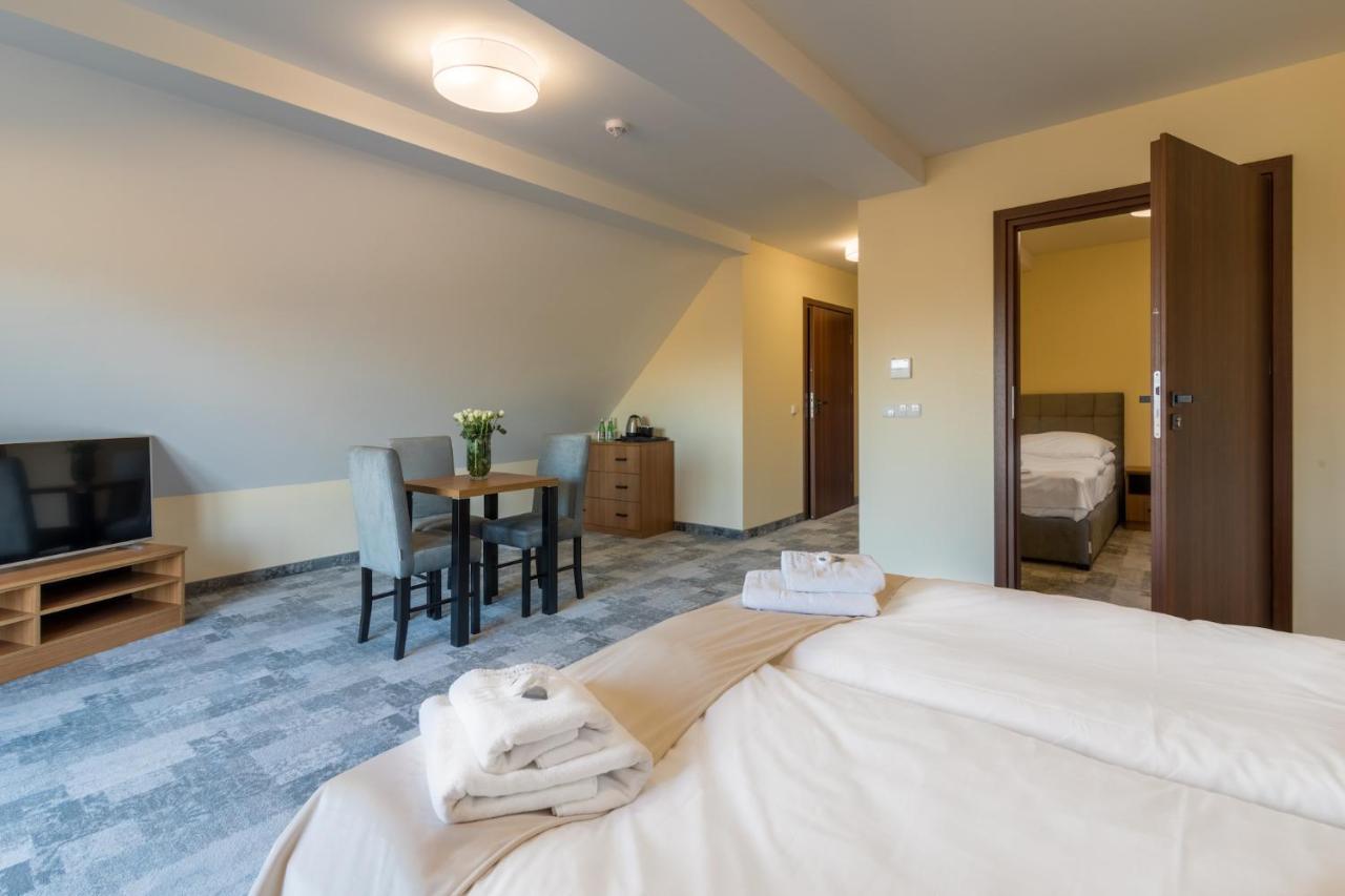 Hotel Perla Dunajca 黑杜纳耶茨 外观 照片