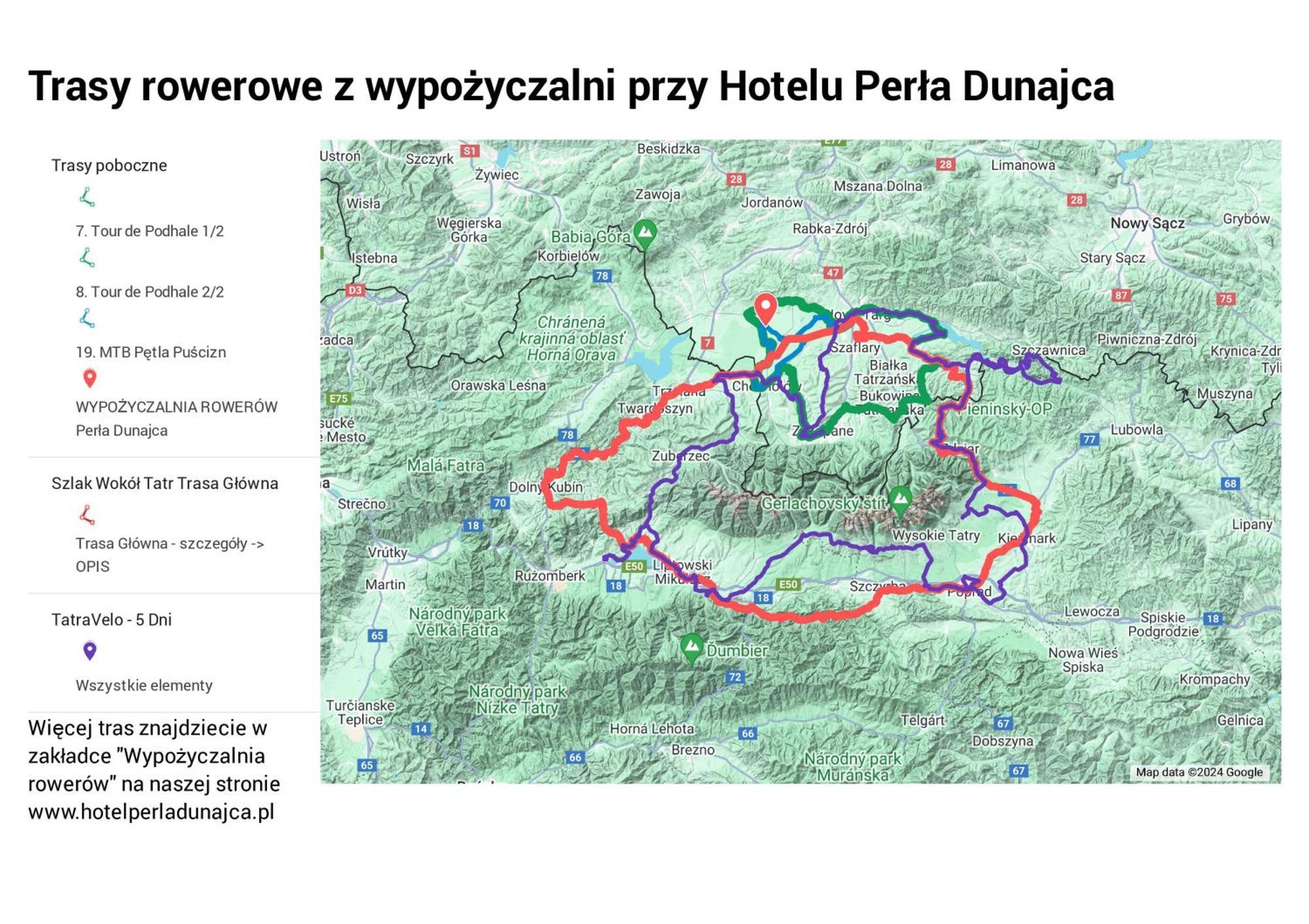 Hotel Perla Dunajca 黑杜纳耶茨 外观 照片